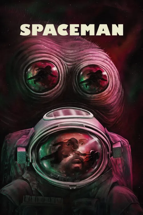 Download Spaceman (2024) WEB DL Dual Audio {Hindi English} Netflix Original Full Movie 480p [400MB] | 720p [1.1GB] | 1080p [2.7GB]