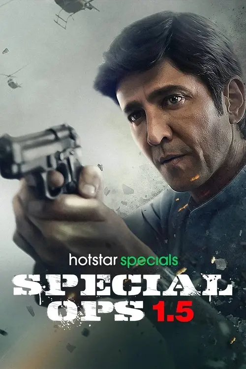 Download Special Ops 1.5: The Himmat Story (2021) Season 1 Hindi Complete Hotstar Special WEB Series 480p | 720p | 1080p WEB DL