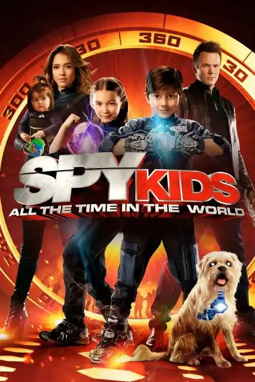 Download Spy Kids 4: All the Time in the World (2011) Dual Audio Hindi 480p [300MB] | 720p [800MB] 1080p [1.9GB]