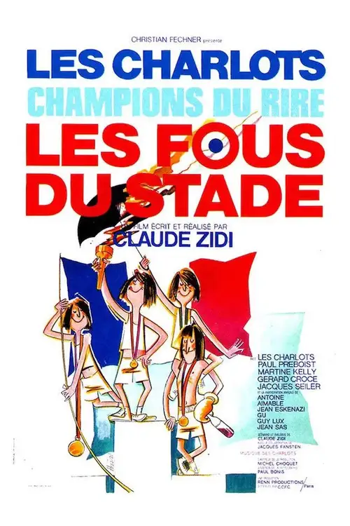 Download Stadium Nuts (1972) Blu Ray Dual Audio {Hindi French} 480p [300MB] | 720p [800MB] | 1080p [1.7GB]