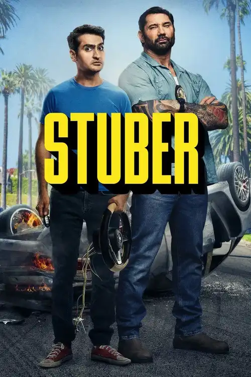 Download Stuber (2019) Dual Audio {Hindi English} 480p [300MB] | 720p [1GB] | 1080p [2.7GB]