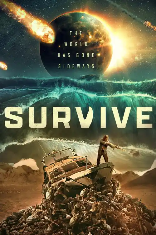 Download Survive (2024) WEB DL Dual Audio {Hindi English} 480p [310MB] | 720p [780MB] | 1080p [1.8GB]