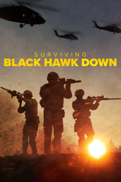 Download Surviving Black Hawk Down (2025) Season 1 Dual Audio {Hindi English} Netflix Original WEB Series 480p | 720p | 1080p WEB DL