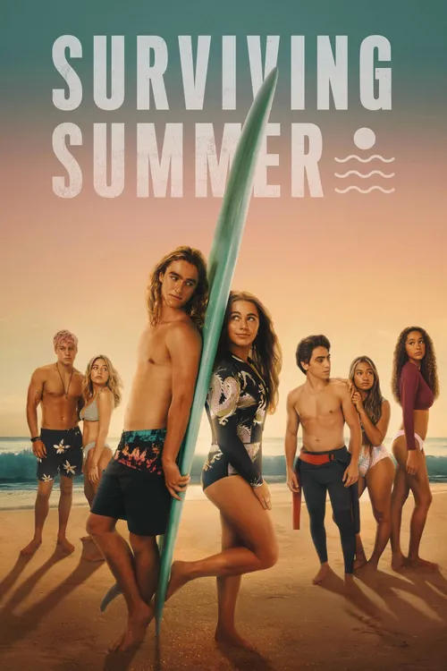 Download Surviving Summer (Season 1 2) Complete Dual Audio {Hindi English} 720p [170MB] 10Bit HEVC WEB DL