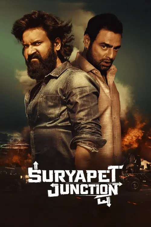 Download Suryapet Junction (2025) Dual Audio [Hindi + Telugu] WeB DL 480p [400MB] | 720p [1.1GB] | 1080p [2.3GB]