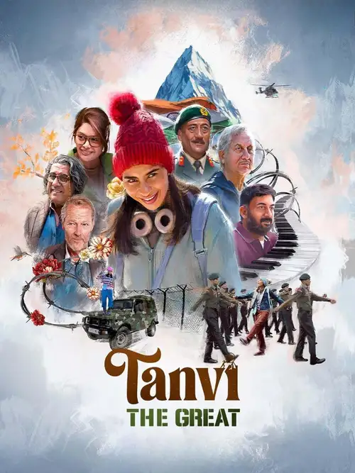 Download Tanvi: The Great (2025) Hindi Full Movie HDRip 480p [530MB] | 720p [1.3GB] | 1080p [2.5GB]