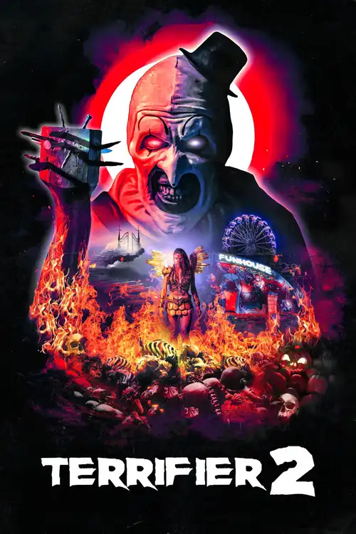 Download Terrifier 2 (2022) WEB DL {English With Subtitles} Full Movie 480p [400MB] | 720p [1.2GB]