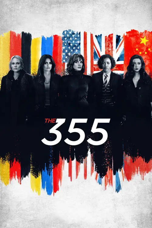 Download The 355 (2022) Dual Audio [Hindi English] WeB DL 480p [450MB] | 720p [1GB] | 1080p [2.1GB]