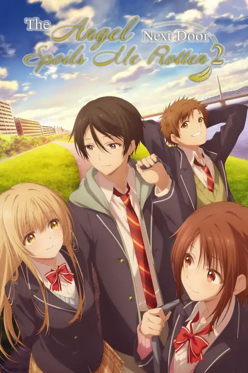Download The Angel Next Door Spoils Me Rotten (2023 Anime Series) Season 1 Complete Dual Audio [Hindi Dubbed – Japanese] 720p | 1080p WEB DL