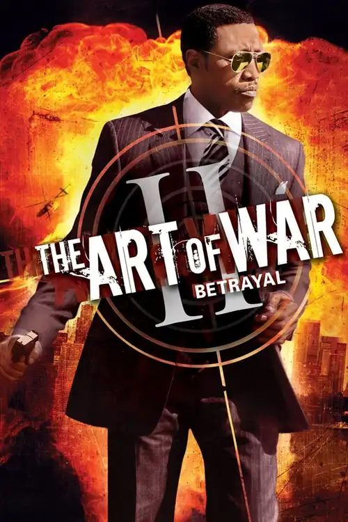 Download The Art of War II: Betrayal (2008) Dual Audio {Hindi English} 480p [350MB] | 720p [900MB]