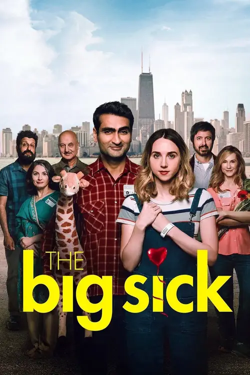 Download The Big Sick (2017) Full Movie In English 480p [400MB] | 720p [900MB] | 1080p [2.2GB]