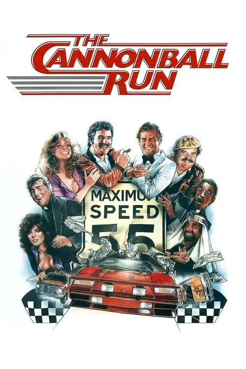 Download The Cannonball Run (1981) Dual Audio [Hindi English] 480p [350MB] | 720p [800MB]
