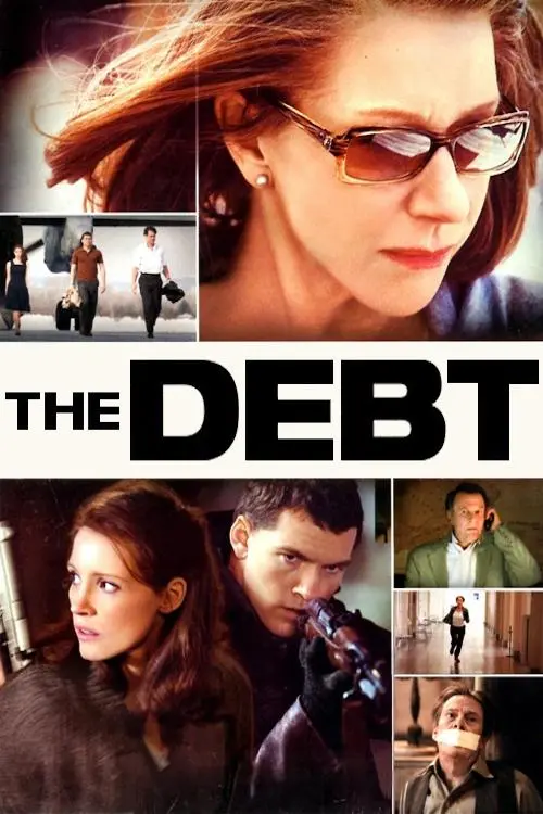 Download The Debt (2010) Dual Audio {Hindi English} BluRay 480p [350MB] | 720p [750MB] | 1080p [2.3GB]