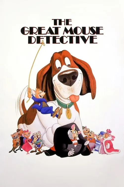 Download The Great Mouse Detective (1986) Dual Audio {Hindi English} BluRay 480p [350MB] | 720p [700MB] | 1080p [1.6GB]