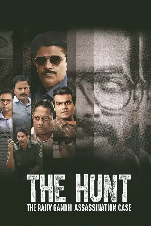 Download The Hunt – The Rajiv Gandhi Assassination Case (Season 1) Hindi DD5.1 Sony Liv Complete Web Series 480p | 720p | 1080p WEB DL