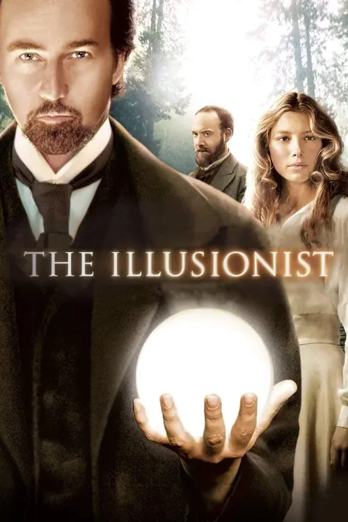 Download The Illusionist (2006) Dual Audio [Hindi English] WeB DL 480p [400MB] | 720p [1GB] | 1080p [1.8GB]