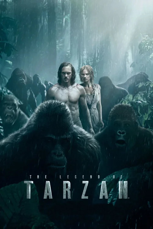 Download The Legend of Tarzan (2016) Dual Audio {Hindi English} 480p [400MB] | 720p [1GB] | 1080p [3GB]