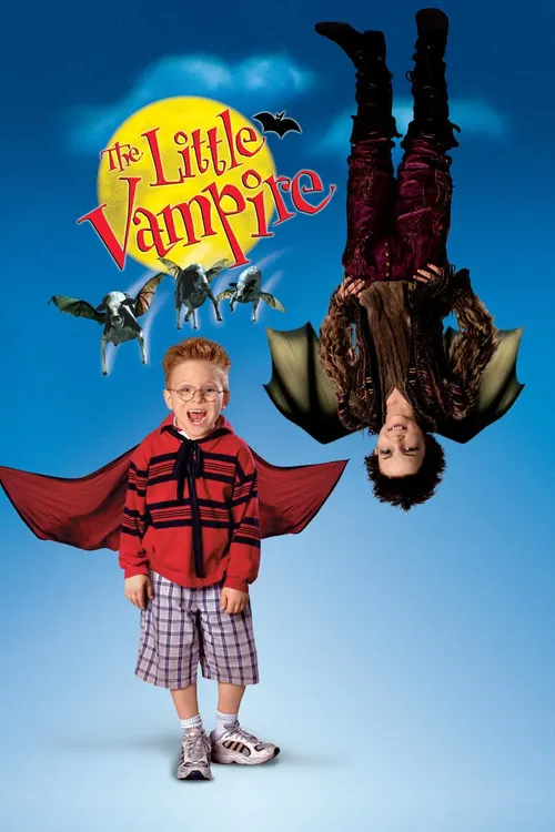 Download The Little Vampire (2000) BluRay Dual Audio {Hindi English} 480p [310MB] | 720p [930MB] | 1080p [2GB]