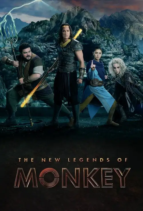 Download The New Legends of Monkey (Season 1 – 2) All Episodes in {English} Netflix WEB Series 720p [300MB] WEB DL HD