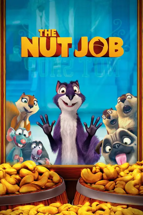 Download The Nut Job (2014 – 2017) PART 1 – 2 Dual Audio {Hindi English} BluRay 480p [300MB] | 720p [1GB] | 1080p [2GB] Full Movie