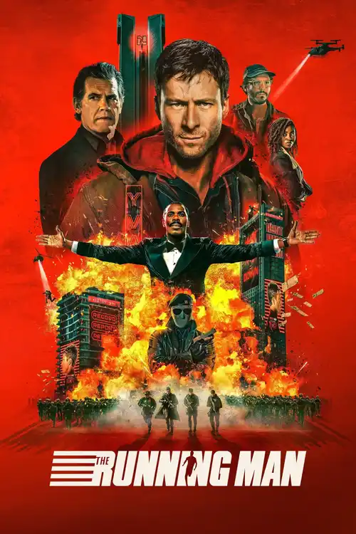 Download The Running Man (2025) Amazon WEB DL Dual Audio {Hindi English} 480p [460MB] | 720p [1.4GB] | 1080p [10.4GB]
