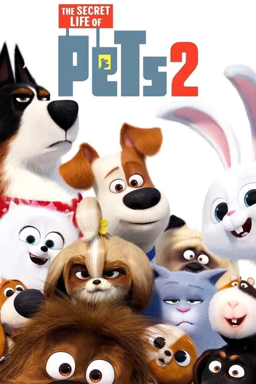 Download The Secret Life of Pets 2 (2019) Dual Audio {Hindi English} 480p [300MB] | 720p [850MB] | 1080p [2GB]