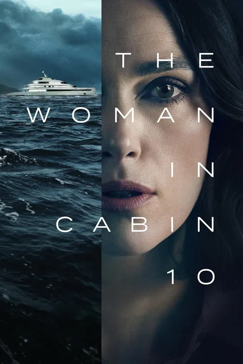 Download The Woman in Cabin 10 (2025) NetFlix WEB DL Dual Audio {Hindi English} 480p [340MB] | 720p [1.1GB] | 1080p [2.3GB]