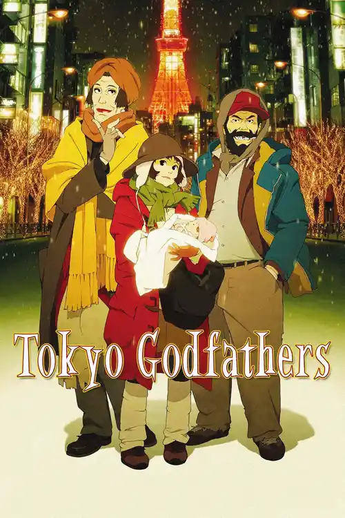 Download Tokyo Godfathers (2003) Multi Audio {Hindi English Japanese} REMASTERED BluRay 480p [350MB] | 720p [1GB] | 1080p [2.1GB]