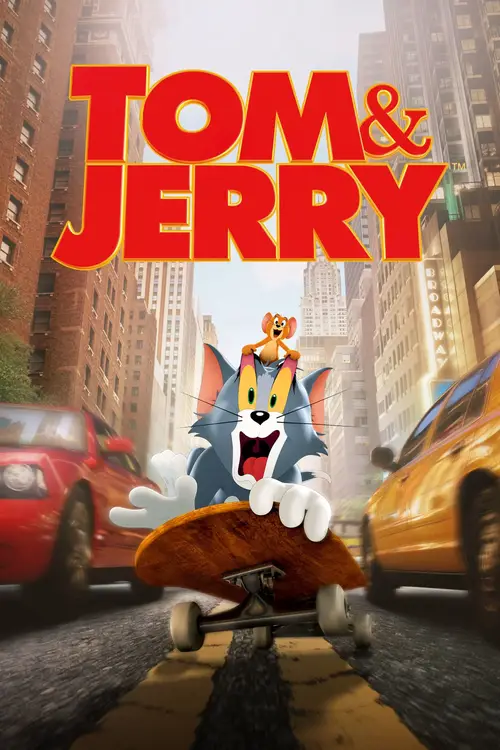 Download Tom and Jerry (2021) Dual Audio {Hindi DD 5.1 – English} 480p [350MB] | 720p [900MB] | 1080p [2GB]