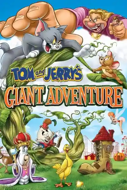 Download Tom and Jerry’s Giant Adventure (2013) Dual Audio [Hindi + English] WeB DL 480p [200MB] | 720p [620MB] | 1080p [1.2GB]