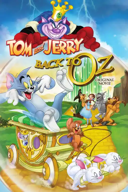 Download Tom & Jerry: Back to Oz (2016) Blu Ray Dual Audio {Hindi English} 480p [400MB] | 720p [750MB] | 1080p [1.6GB]