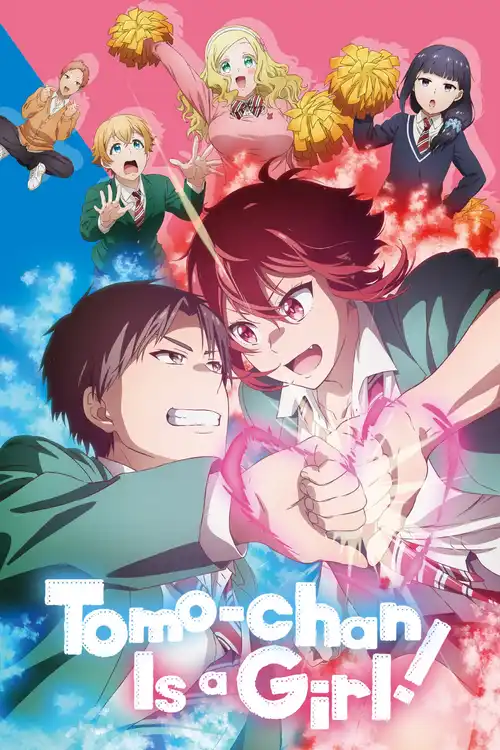 Download Tomo chan Is a Girl! (2023 Anime Series) Season 1 Complete Multi Audio [Hindi Dubbed – English – Japanese] 720p | 1080p WEB DL
