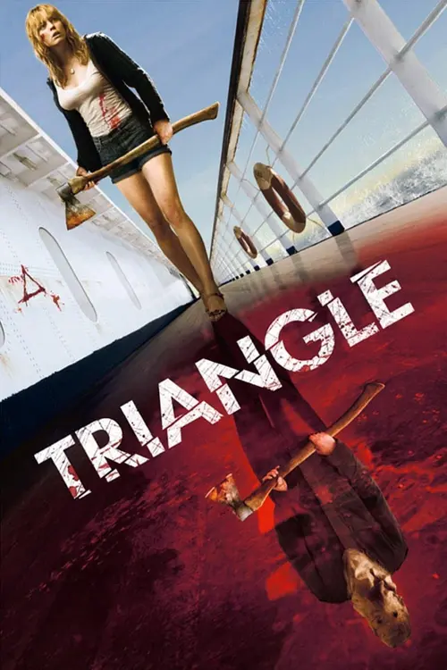 Download Triangle (2009) HDRip English Full Movie 480p [350MB] | 720p [1GB]