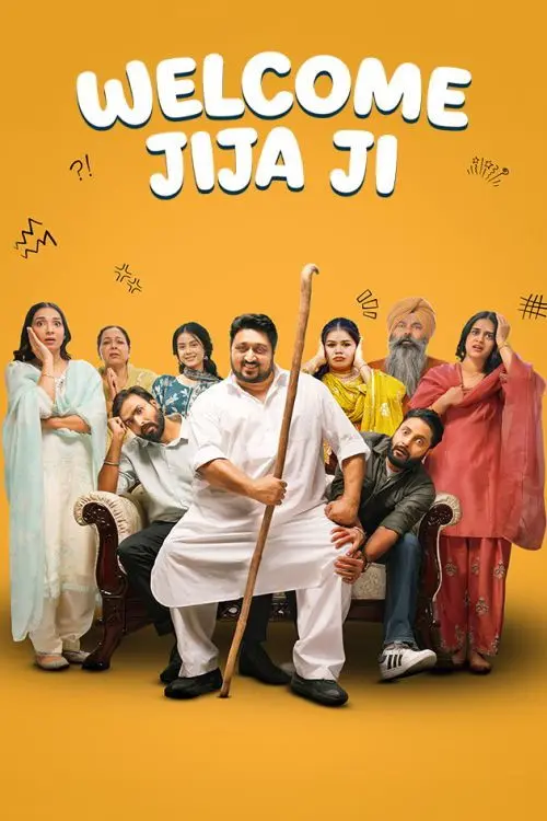 Download Welcome Jija Ji (2026) Punjabi Full Movie 480p [300MB] | 720p [800MB] | 1080p [1.9GB] WEB DL