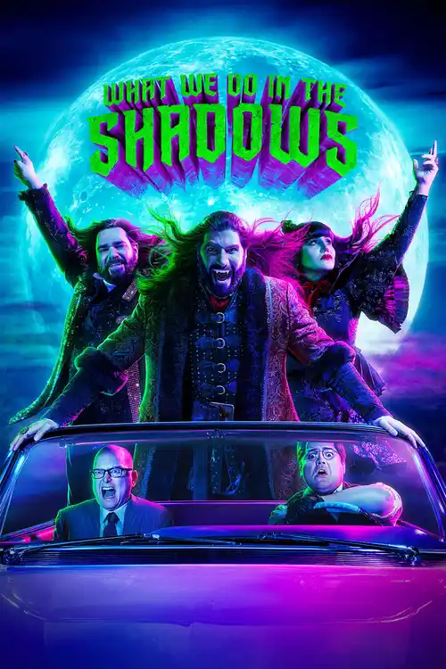 Download What We Do in the Shadows (Season 1 – 4) Complete Hulu Original WEB Series 480p | 720p WEB DL
