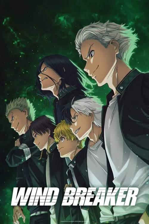Download WIND BREAKER (Season 1 2) Anime Series Complete Multi Audio {Hindi English Japanese} 720p | 1080p WEB DL