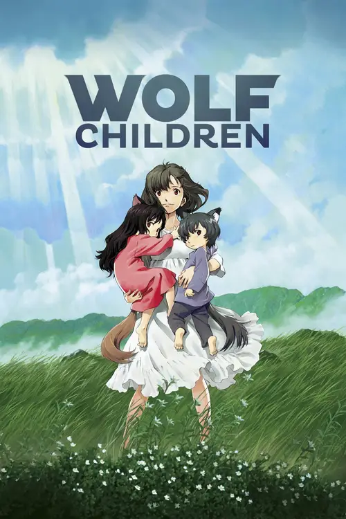 Download Wolf Children (2012) BluRay [Hindi Dubbed] Full Movie 480p [350MB] | 720p [920MB] | 1080p [2GB]