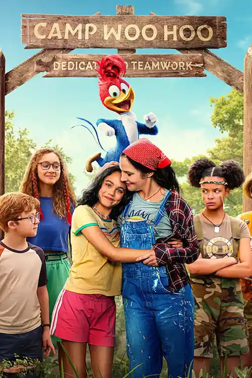 Download Woody Woodpecker Goes to Camp – Netflix Original (2024) WEB DL Dual Audio {Hindi English} 480p [380MB] | 720p [910MB] | 1080p [2.2GB]