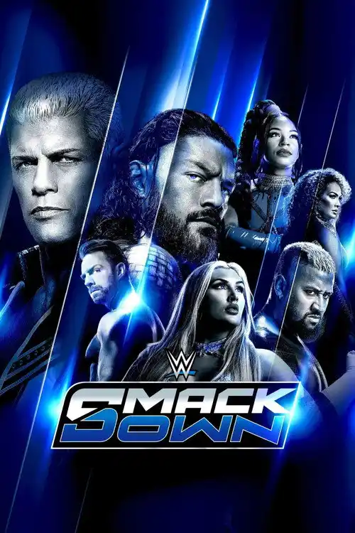 Download WWE Friday Night SmackDown (12th December 2025) Hindi+English Full WWE Show 480p 720p 1080p WEB DL