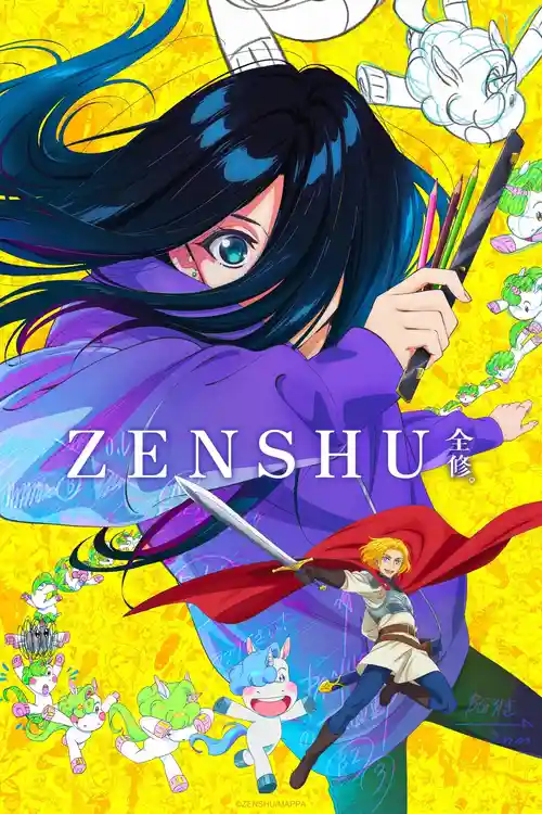 Download ZENSHU – Zenshû. (2025) Season 1 Complete MulTi Audio {Hindi English Japanese} Anime WEB Series 480p | 720p | 1080p WEB DL
