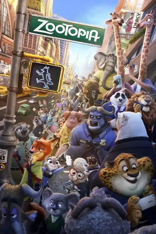 Download Zootopia (2016) Dual Audio {Hindi English} BluRay 480p [400MB] | 720p [900MB] | 1080p [2.2GB]